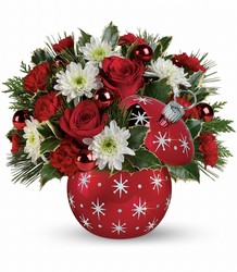 Starry Ornament Bouquet from Chillicothe Floral, local florist in Chillicothe, OH